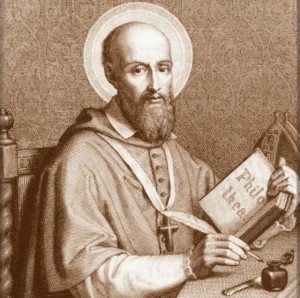 St. Francis de Sales - Patron Saint of Writers